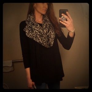 Chevron scarf
